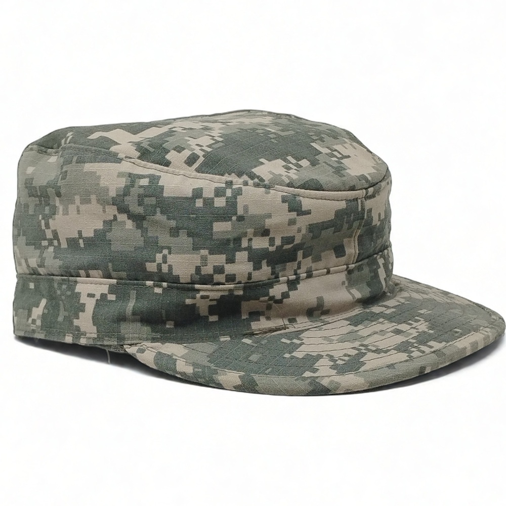 Gorpcore Normcore Sekri Industries US Army Patrol Cap Size 7 1/8 Camo Nylon